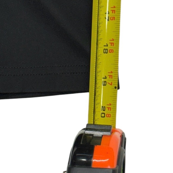 Adidas climalite size large capri style leggings with stripe on sides! - Picture 10 of 14